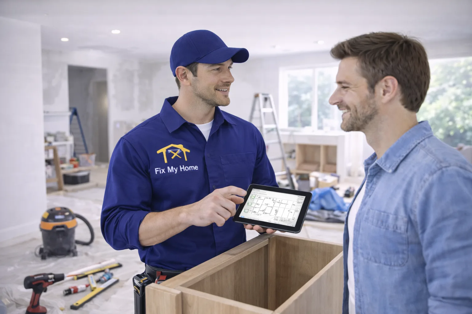 Renovation Services in Dubai